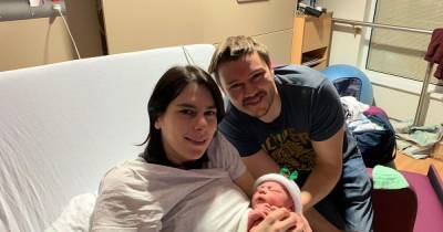 First Scots Christmas baby arrives at NHS Lothian hospital to delighted parents - www.dailyrecord.co.uk - Scotland