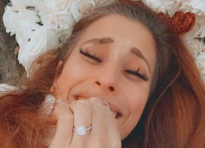 ‘I said yes!’ Stacey Solomon and Joe Swash are engaged! - evoke.ie