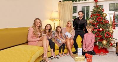 Inside Kerry Katona’s luxury Surrey home as she opens up on her Christmas Day plans - www.ok.co.uk