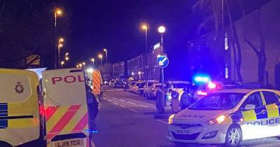 Man arrested after pedestrian is injured in traffic collision in Middleton - www.manchestereveningnews.co.uk - Manchester