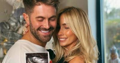 Danielle Fogarty announces she and fiancé Ross Worswick are expecting their first baby - www.ok.co.uk - Dubai