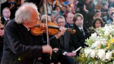 Ivry Gitlis, a violinist who spanned genres, dies at 98 - abcnews.go.com - France - Paris