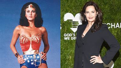 Lynda Carter, 69, Through The Years: See The OG Wonder Woman Then Now - hollywoodlife.com