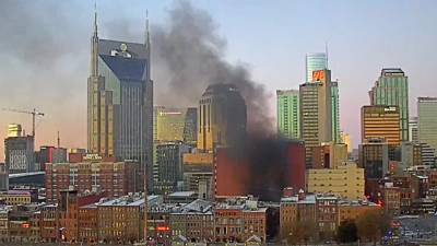 Explosion rocks downtown Nashville on Christmas Day - www.foxnews.com - Nashville