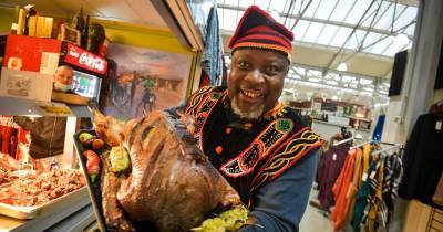 Christmas dinner with a twist served up by big-hearted Bolton Market legend - www.manchestereveningnews.co.uk - Cameroon