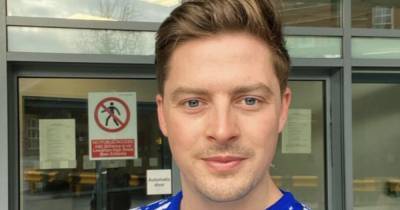 Dr Alex George works in A&E ward in 'tough' first Christmas since brother's death - www.ok.co.uk