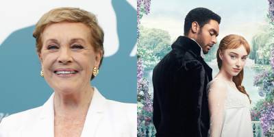 Julie Andrews' Fans React to the Surprising Word She Says in 'Bridgerton' on Netflix - www.justjared.com