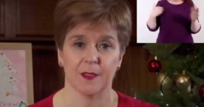 Janey Godley spoofs Nicola Sturgeon's Christmas message as she says 'she might move to the moon' - www.dailyrecord.co.uk
