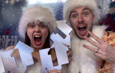 LadBaby score third consecutive Christmas Number One - www.nme.com - city This
