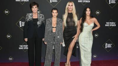 Kardashian-Jenners Go Glam to Celebrate Christmas With 'Just the Family' -- See the Pics - www.etonline.com
