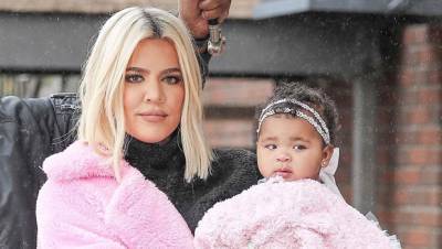 True Thompson, 2, Has A Blast Making Cookies With Khloe Kardashian As They Miss KarJenner Christmas - hollywoodlife.com - state Massachusets