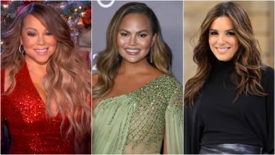 Mariah Carey, Chrissy Teigen, Eva Longoria and More Stars Show Off Christmas Celebrations - www.etonline.com - Morocco - county Monroe