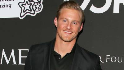 Alexander Ludwig on Which 'Vikings' Co-Star Might Be a Groomsman in His Wedding (Exclusive) - www.etonline.com - city Vancouver