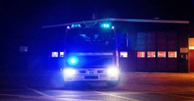 Firefighters tackle building fire in Heywood - www.manchestereveningnews.co.uk - Manchester