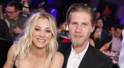 Kaley Cuoco Welcomes Husband Karl Cook to His 30s on His Christmas Birthday! - www.justjared.com