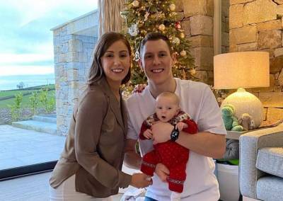 John McAreavey and wife Tara enjoy first Christmas with newborn son James - evoke.ie