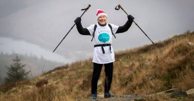 Scots pensioner, 81, climbs height of Mount Everest to raise cash for hospice - www.dailyrecord.co.uk - Scotland - county Marathon