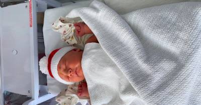 Baby Buddie is the first born in Scotland on Christmas Day - www.dailyrecord.co.uk - Scotland