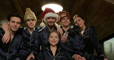 From the Beckhams to the Biebers, here's how celebrities spent Christmas 2020 - www.msn.com - Britain - county Kent - Indiana