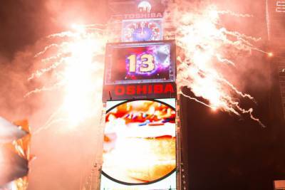 How to Watch the Times Square Ball Drop on New Year's Eve - www.tvguide.com