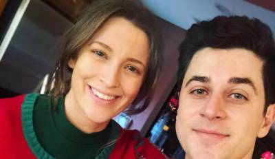 David Henrie Welcomes a Baby Boy on Christmas Day with Wife Maria Cahill! - www.justjared.com