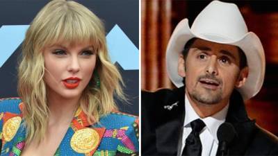 Taylor Swift replaced by Brad Paisley in famous Nashville mural celebrating country artists, fans left furious - www.foxnews.com - Nashville - city Music