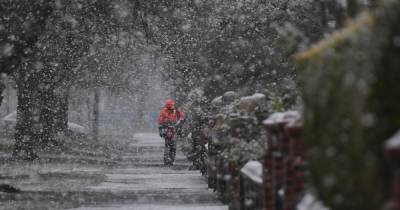 Snow weather warning issued for Greater Manchester as Storm Bella set to hit - www.manchestereveningnews.co.uk - Manchester