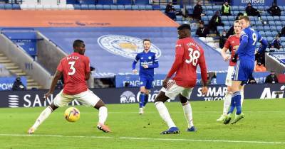 How the Manchester United players reacted to late Leicester equaliser - www.manchestereveningnews.co.uk - Manchester