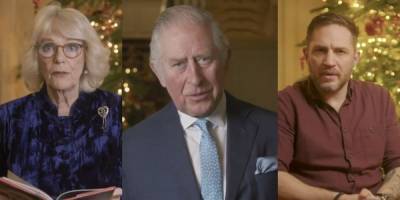 Prince Charles, Duchess Camilla, and Tom Hardy Deliver a Special Christmas Message - www.marieclaire.com