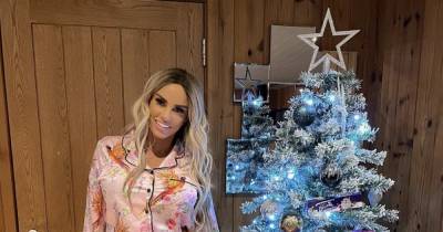 Katie Price reveals alter ego Jordan 'makes her sick' as she enjoys sober Christmas - www.ok.co.uk - Jordan