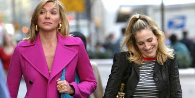 Kim Cattrall Says She Feels "Lucky" to Be Done with 'Sex and the City' Amid Reboot Rumors - www.marieclaire.com