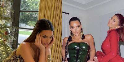 The Kardashian-Jenner Clan's Christmas Party Gowns Will Make Your Jaw Drop - www.harpersbazaar.com