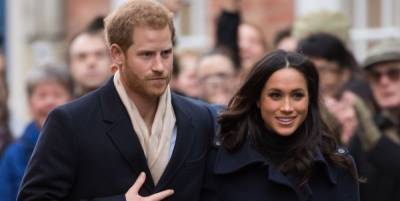 Meghan Markle Wore a J. ﻿Crew Coat On a Rare Outing With Prince Harry - www.elle.com - California - Beverly Hills