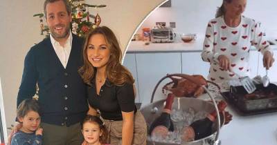 Sam Faiers gives a glimpse inside her Christmas and Boxing Day - www.msn.com - Russia