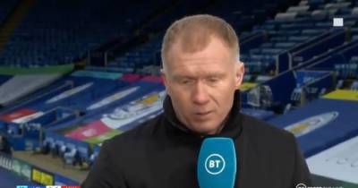 Paul Scholes names Manchester United best attacking trio - www.manchestereveningnews.co.uk - Manchester - city Leicester