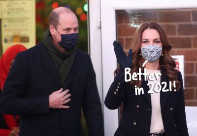 Prince William & Kate Middleton Share Heartfelt Christmas Message: 'Wishing For A Better 2021' - perezhilton.com