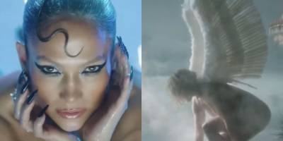 Jennifer Lopez Is a Naked Angel in Her "In the Morning" Music Video Teaser - www.harpersbazaar.com