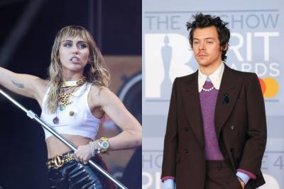 Miley Cyrus Says She’d Kiss Harry Styles Over Justin Bieber: ‘He’s Looking Really Good’ - etcanada.com