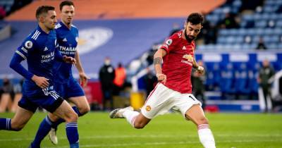 Bruno Fernandes equals Cristiano Ronaldo feat for Manchester United - www.manchestereveningnews.co.uk - Manchester - city Leicester