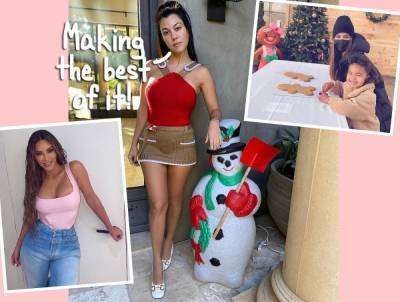Here's How The KarJenner Women Spent Christmas Without The Famous Family Party! - perezhilton.com