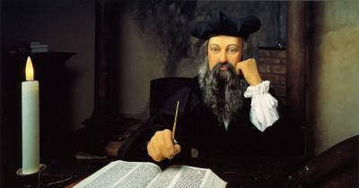 Nostradamus' terrifying predictions for 2021 from brain chips in soldiers to asteroid hitting earth - www.dailyrecord.co.uk - Russia
