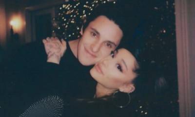 Ariana Grande Shares Photos from Christmas with Fiance Dalton Gomez! - www.justjared.com