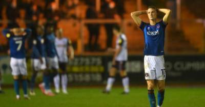 Decisions went against Carlisle United who 'didn't get what was deserved' against Bolton Wanderers - www.manchestereveningnews.co.uk