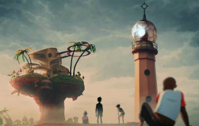 Watch Gorillaz battle a sea monster in new video for ‘The Lost Chord’ - www.nme.com