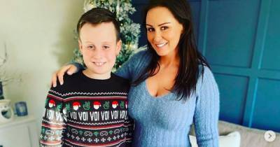 Chanelle Hayes addresses pregnancy speculation after reuniting with ex Ryan in stunning Christmas snaps - www.ok.co.uk