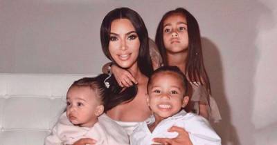 Kim Kardashian suffers Christmas home disaster with four kids - www.msn.com - Chicago