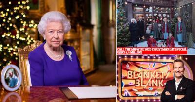 Queen's speech most watched on Christmas Day as 8.2MILLION tune in - www.msn.com