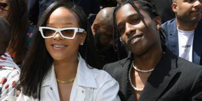 Rihanna and A$AP Rocky Spent Christmas in Barbados with Her Family - www.harpersbazaar.com - Barbados