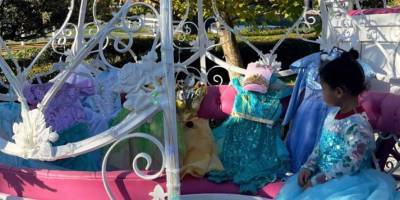 Travis Scott Got Stormi a Giant, Personalized Personalized Princess Carriage for Christmas - www.elle.com