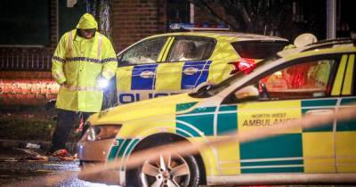 'I thought he had died': Witness describe moment police car hit boy, 15, now critically ill in hospital - www.manchestereveningnews.co.uk - county Lane